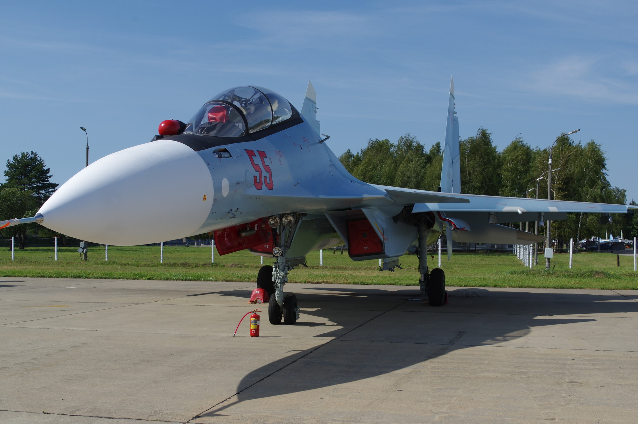 Многоцелевой истребитель Су-30СМ