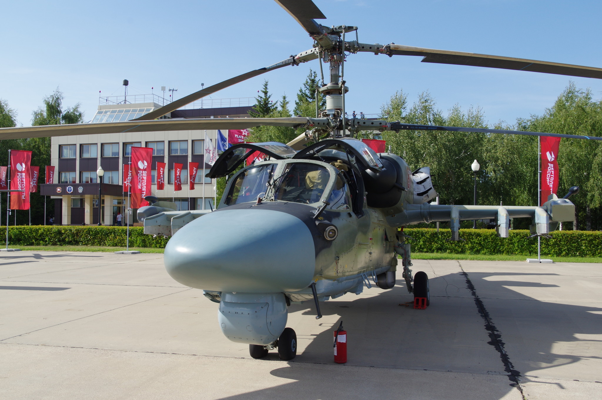 Ударный вертолёт Ка-52 «Аллигатор»