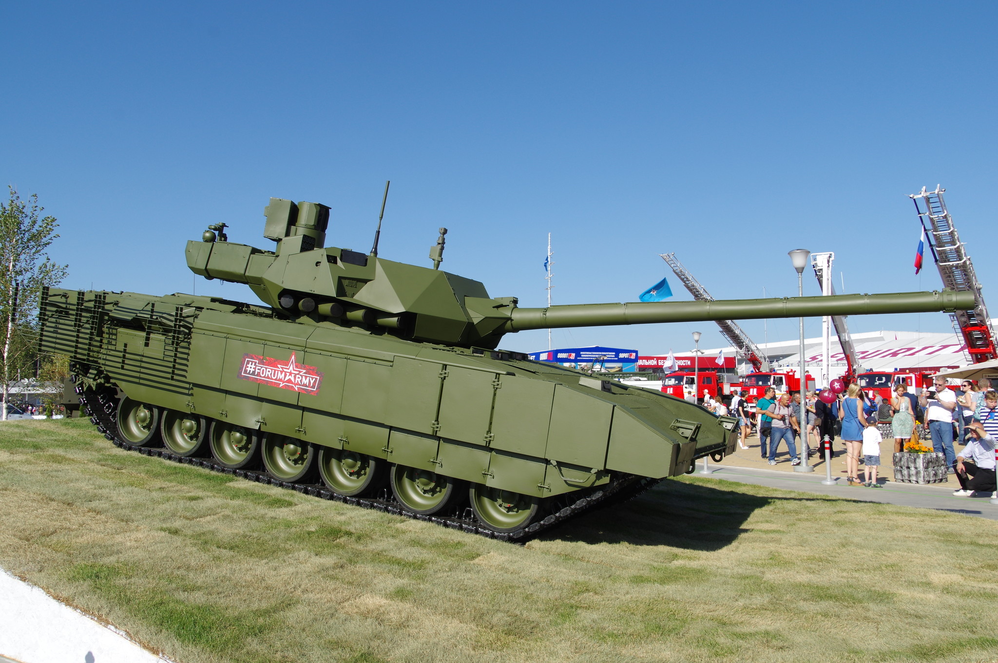 Основной боевой танк Т-14 «Армата»