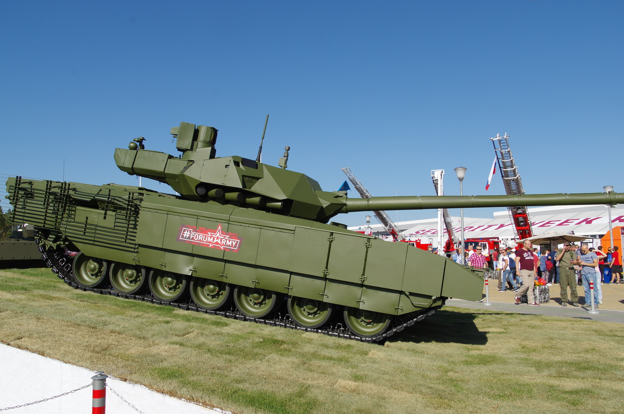 Основной боевой танк Т-14 «Армата»