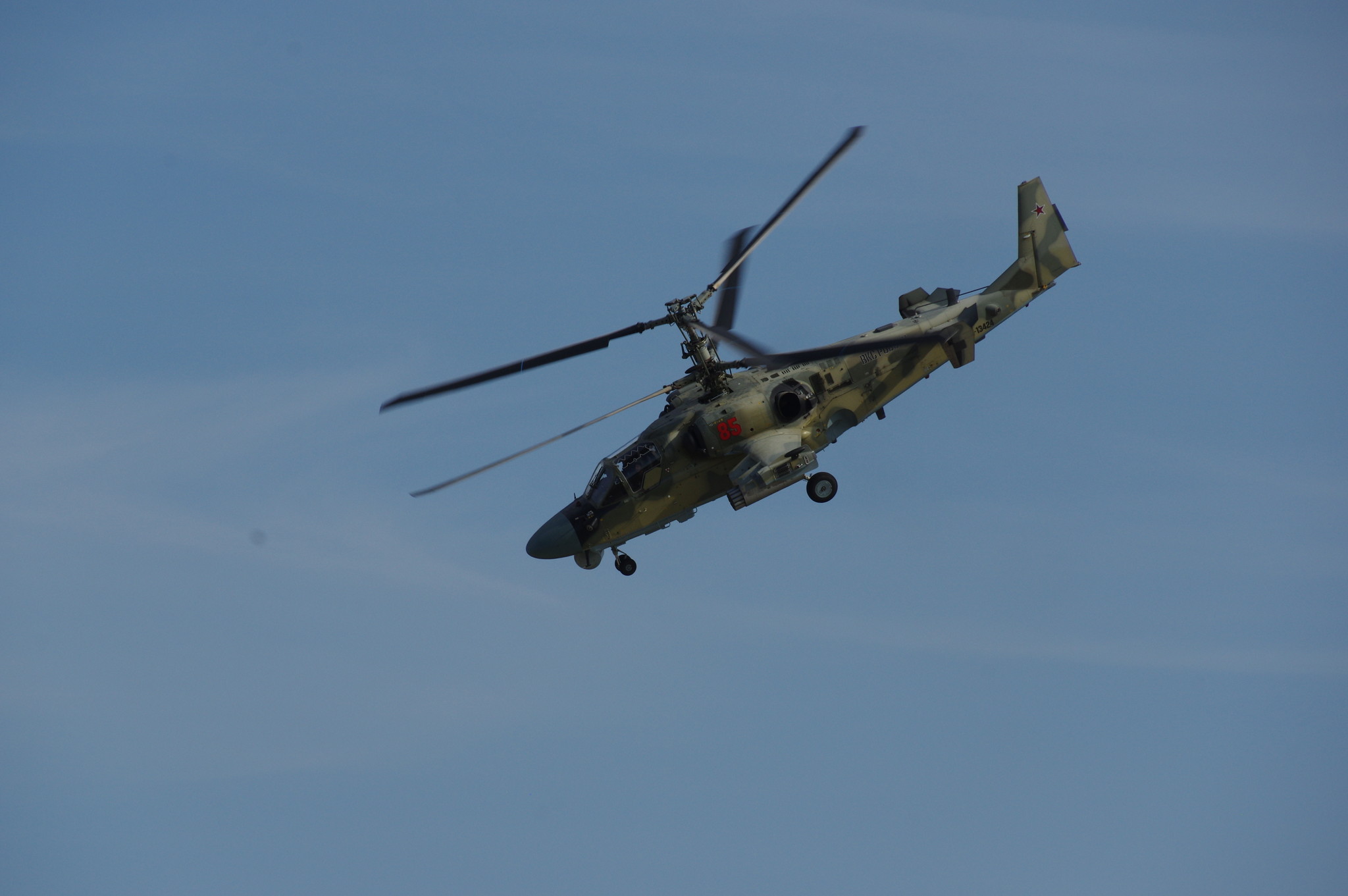 Вертолёт Ка-52