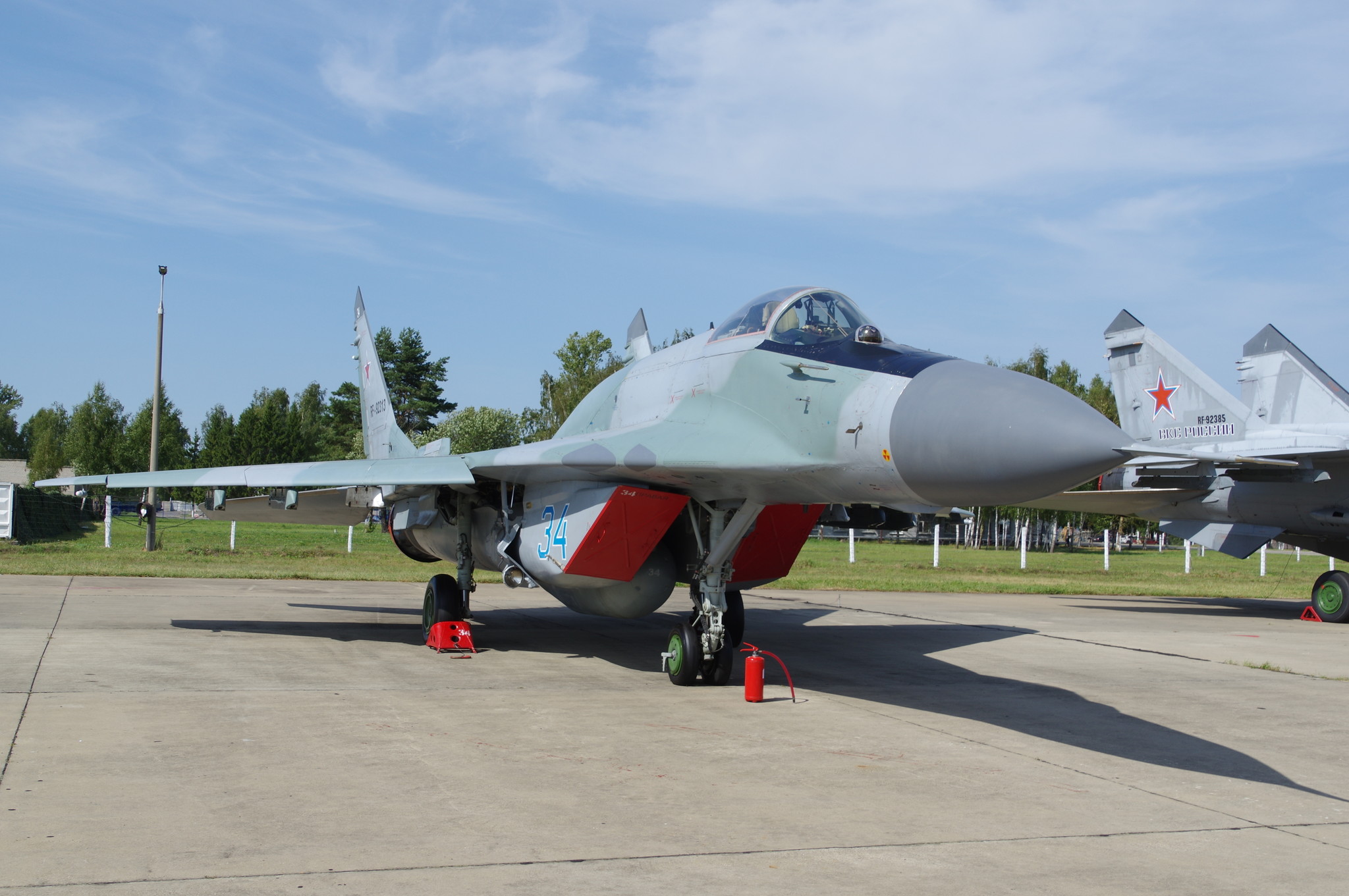 Многоцелевой истребитель МиГ-29СМТ