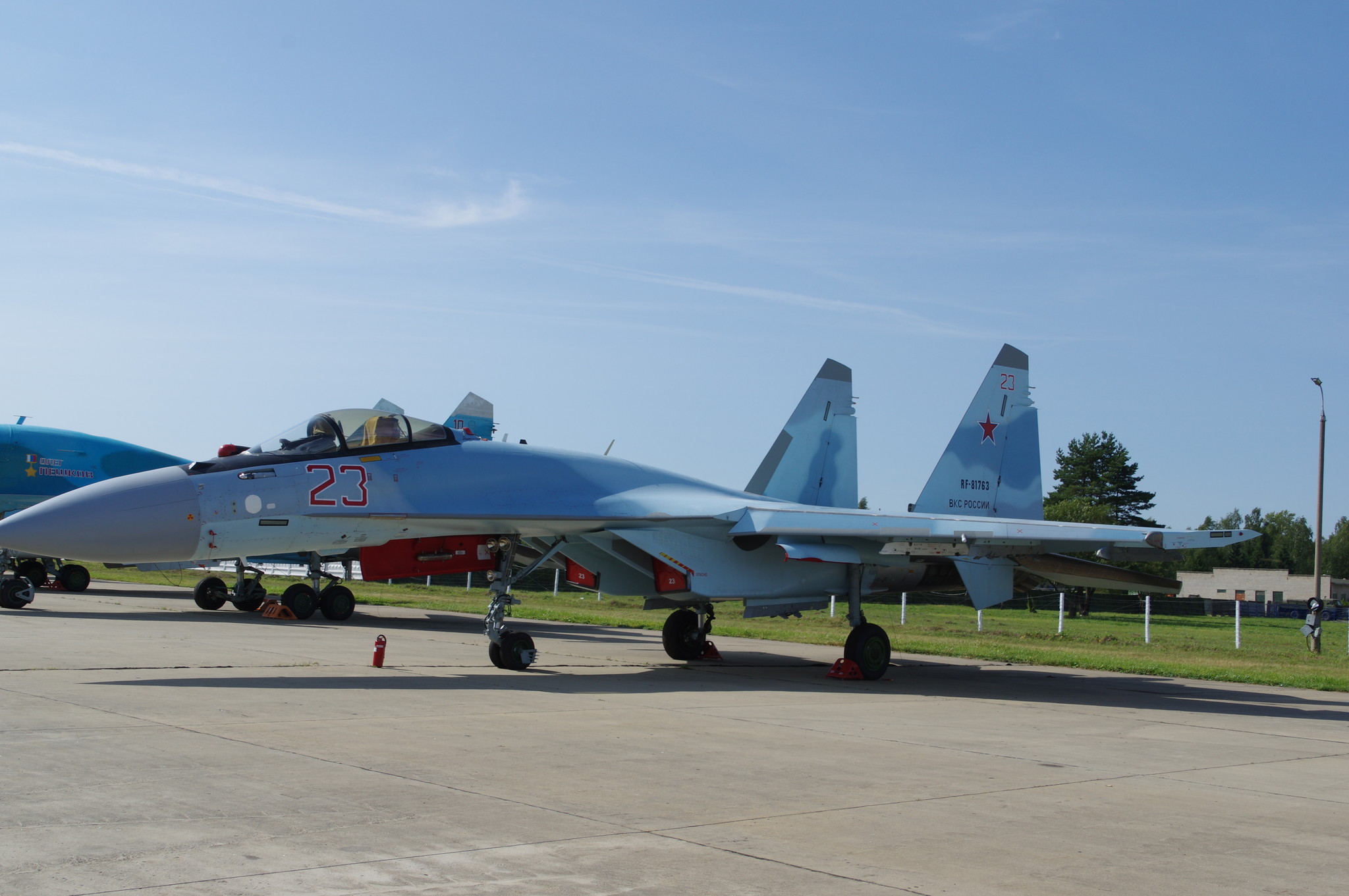 Многоцелевой истребитель Су-35С