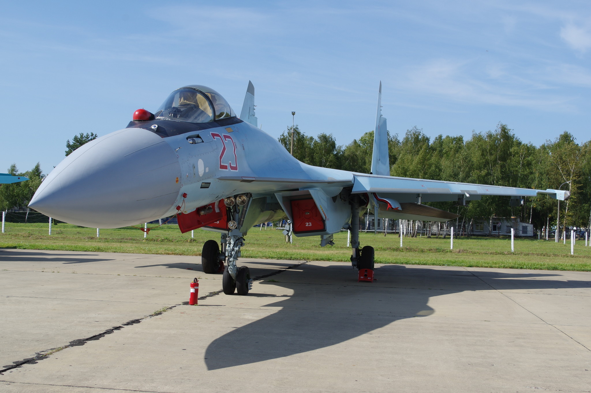 Многоцелевой истребитель Су-35С