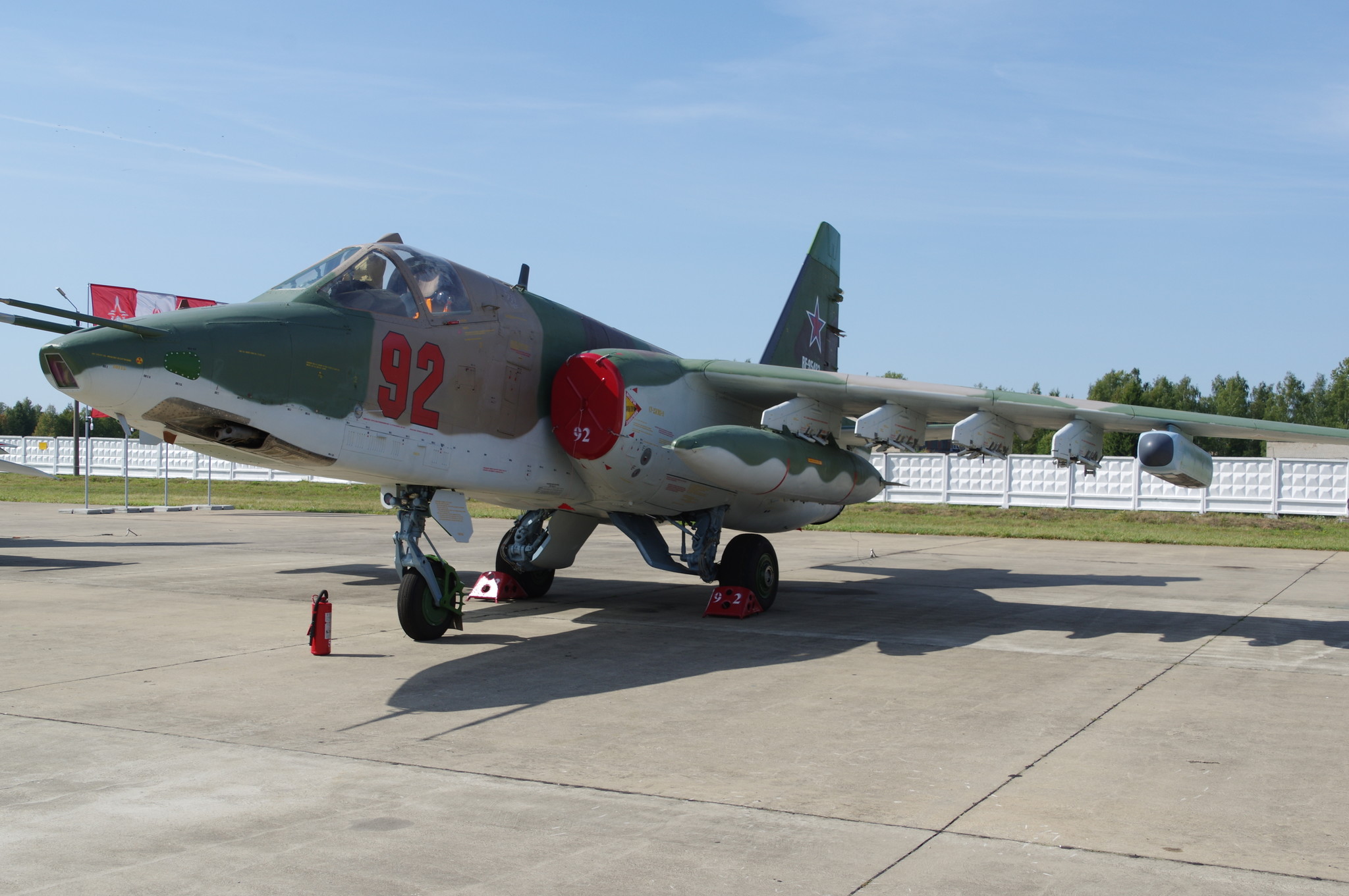Штурмовик Су-25СМ3