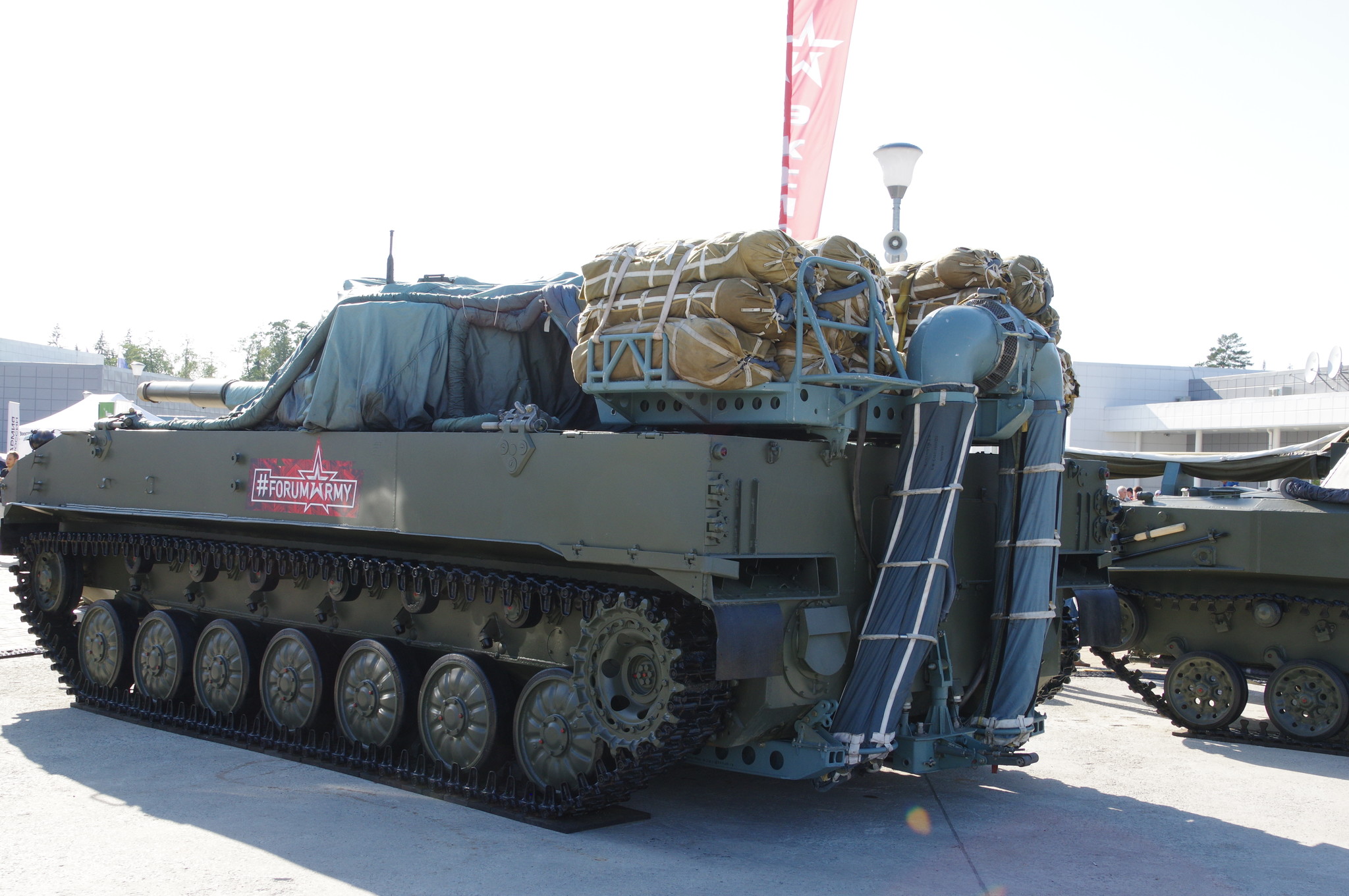 Самоходная противотанковая пушка 2С25 «Спрут-СД»