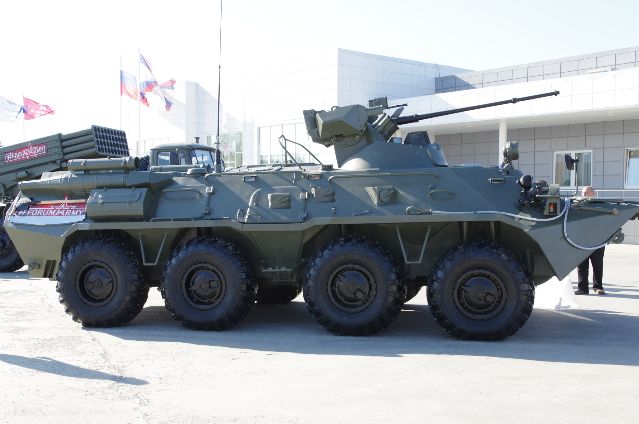 Бронетранспортёр БТР-82А