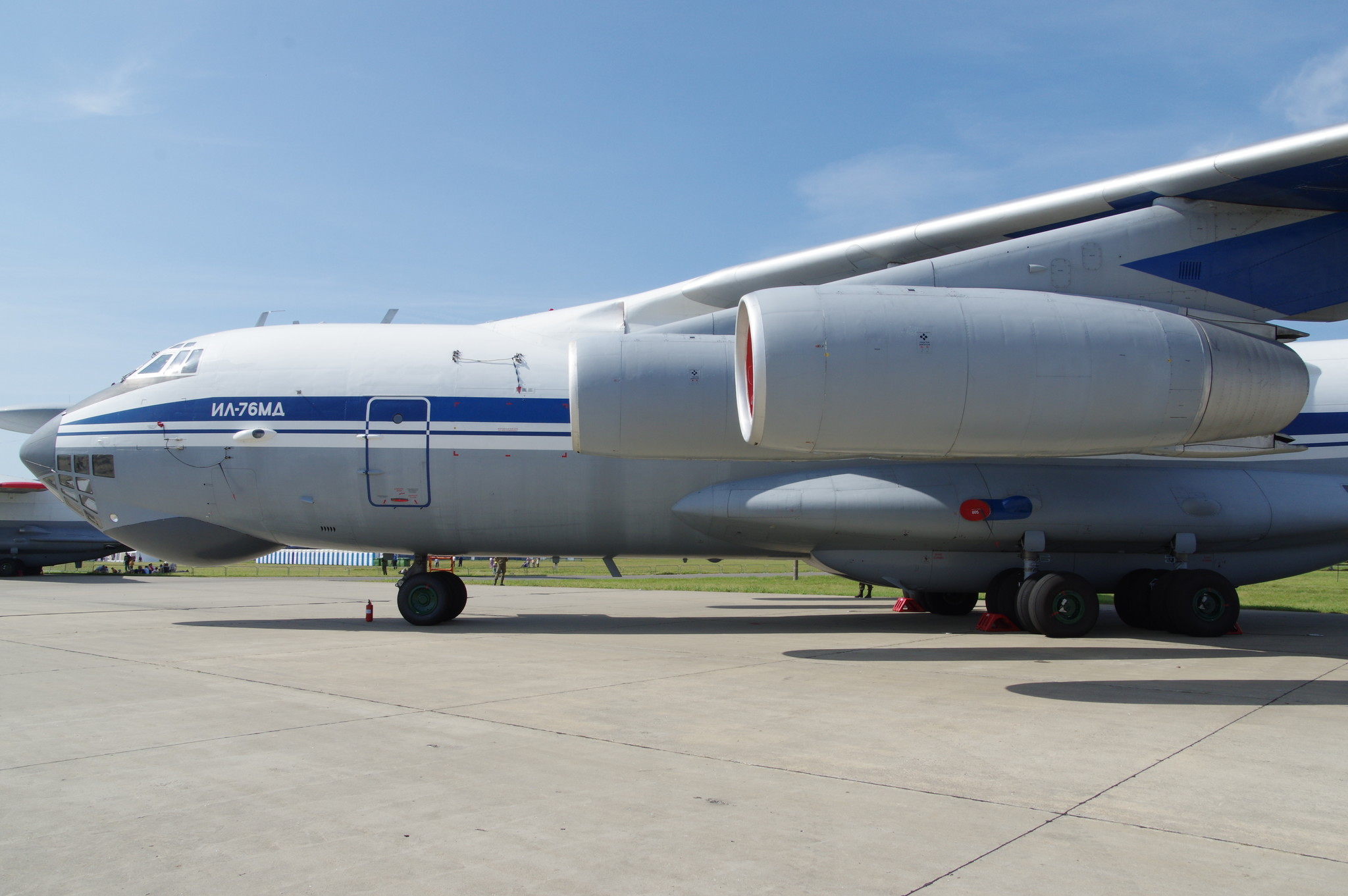 Транспортный самолёт Ил-76МД