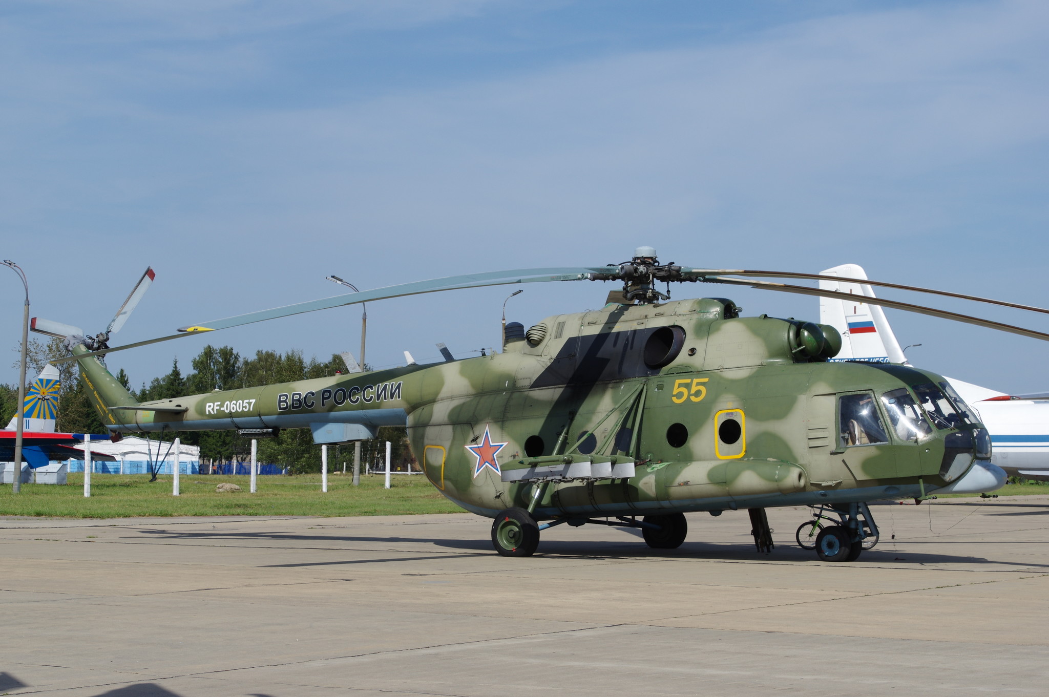 Многоцелевой вертолёт Ми-8МТ