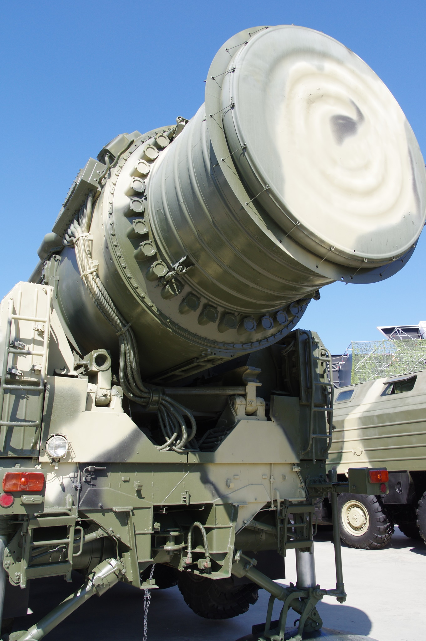 Пусковая установка «Тополь», агрегат 15У168
