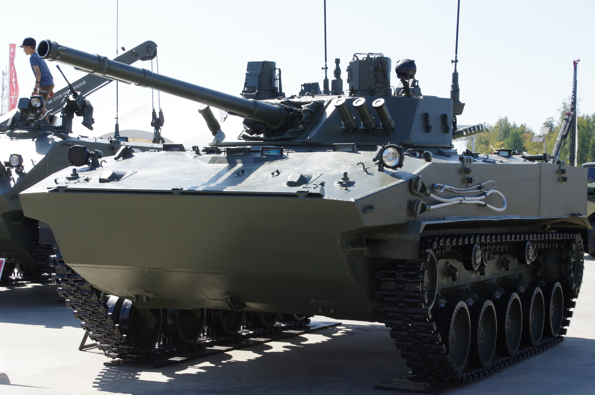 Боевая машина десанта БМД-4М