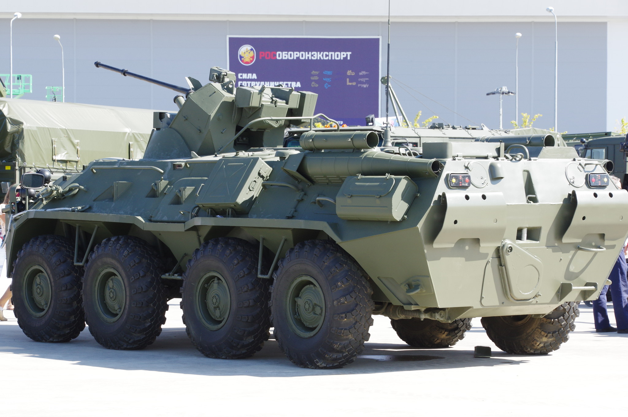 Бронетранспортёр БТР-82А