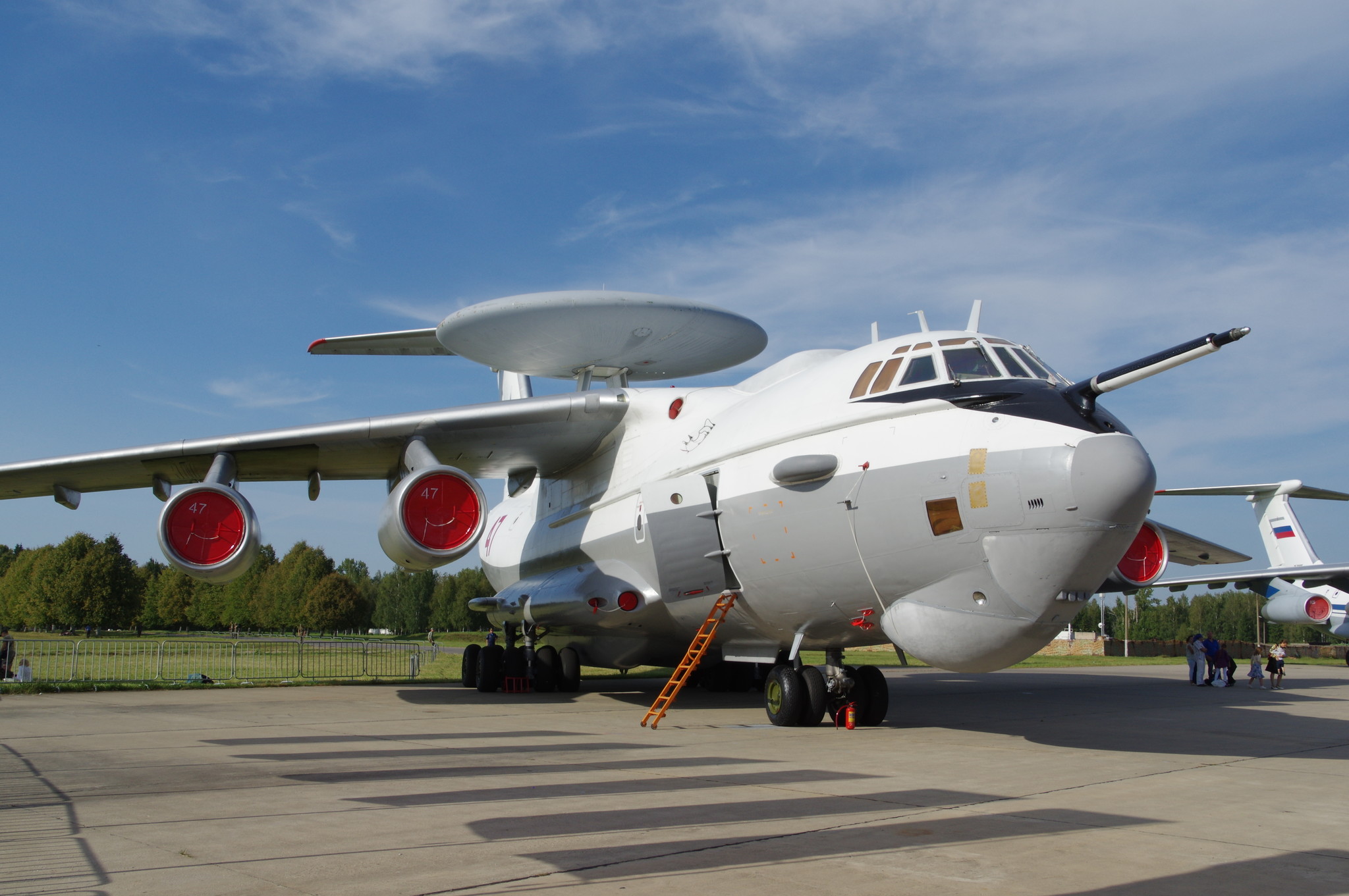Самолёт дальнего радиолокационного обнаружения и управления А-50