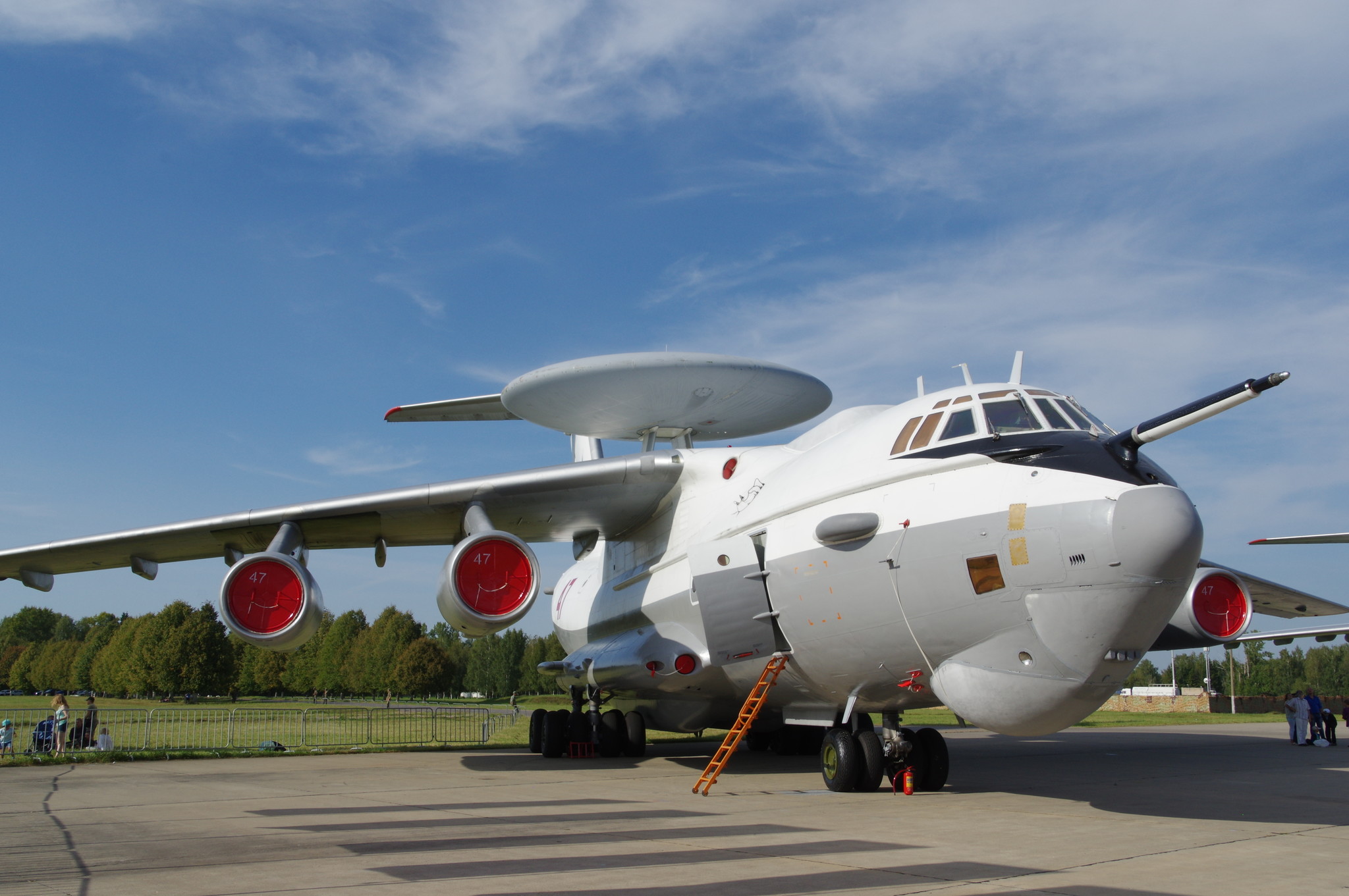 Самолёт дальнего радиолокационного обнаружения и управления А-50У
