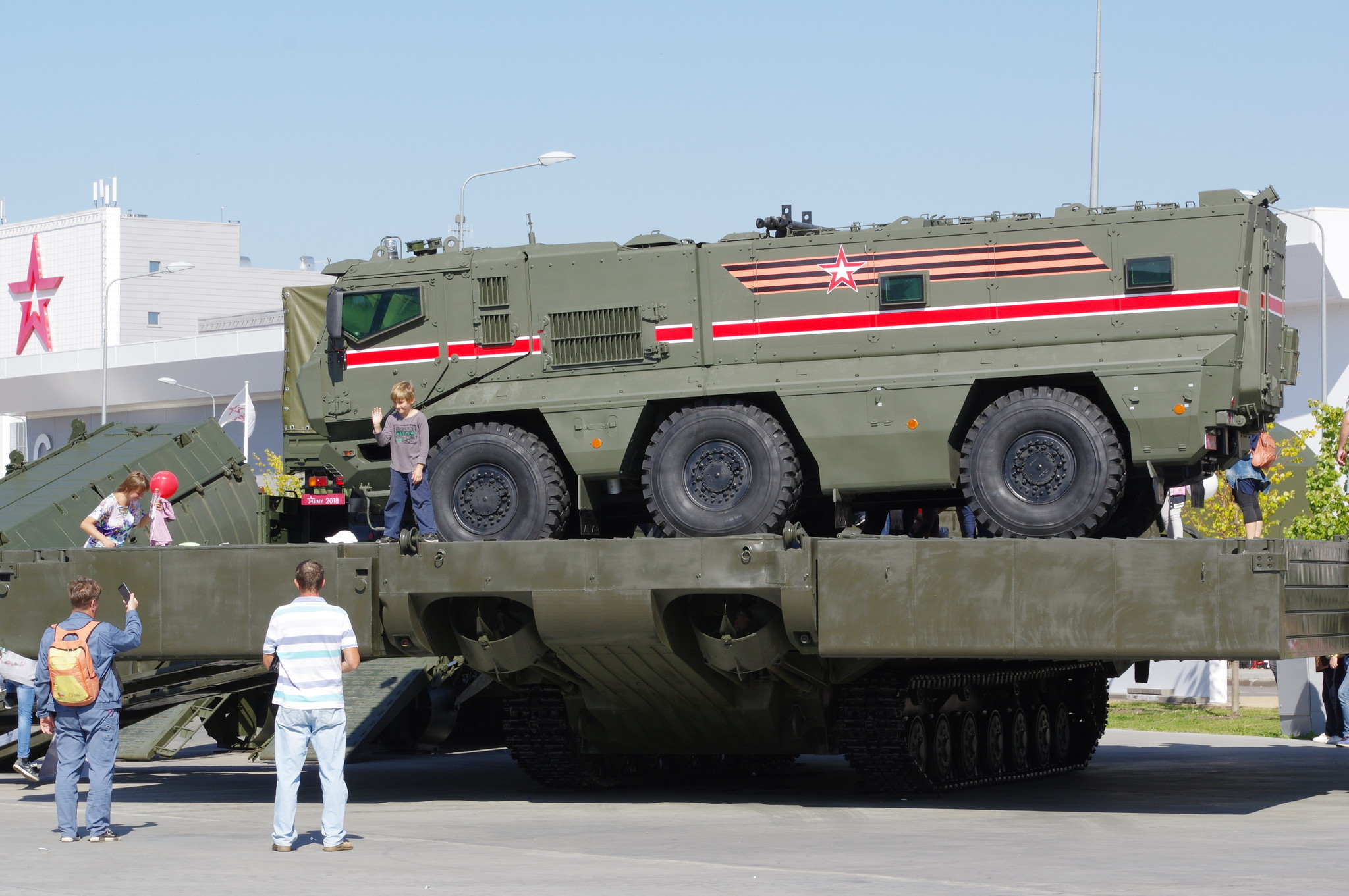 Военно-патриотический парк культуры и отдыха Вооружённых Сил Российской Федерации «Патриот»