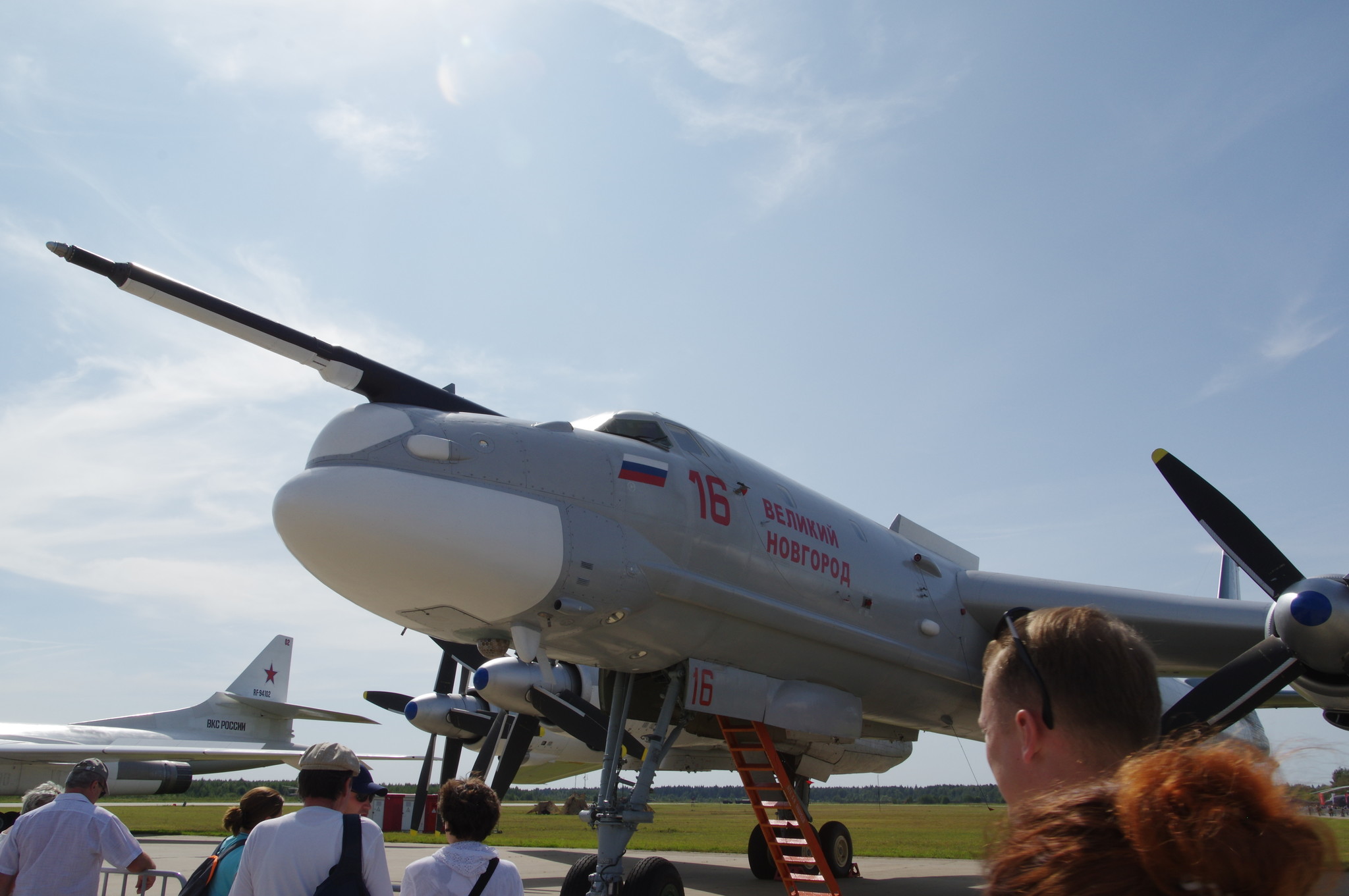 Стратегический бомбардировщик Ту-95МС