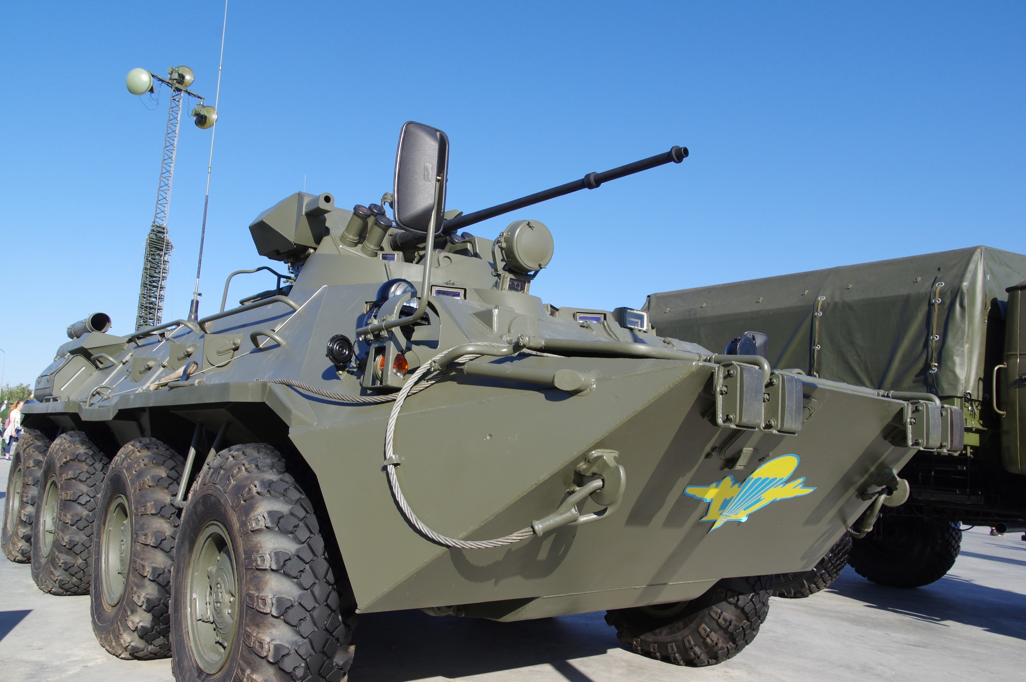 Бронетранспортёр БТР-82А