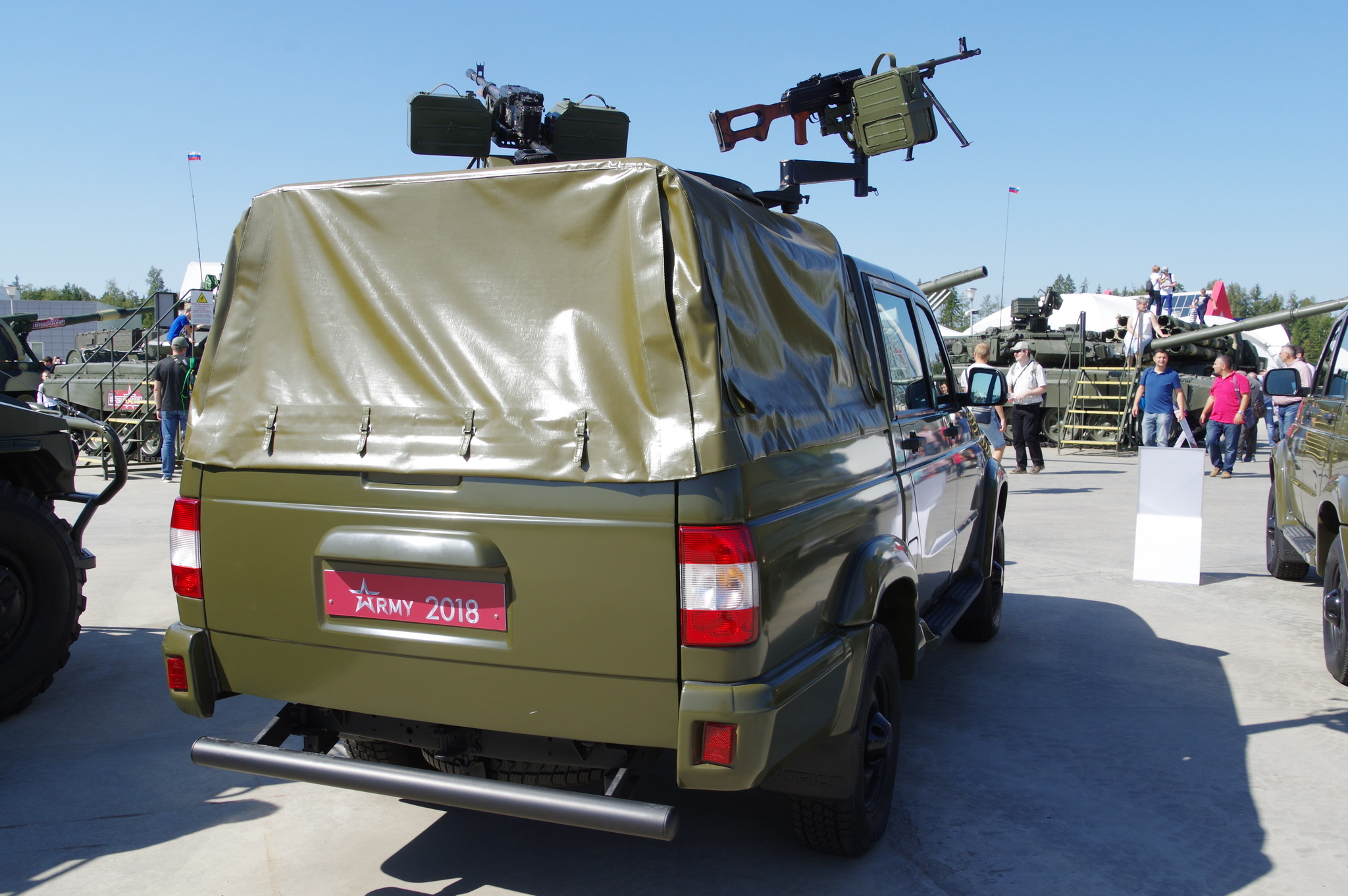 Автомобиль УАЗ-23632-148-65 «Пикап»