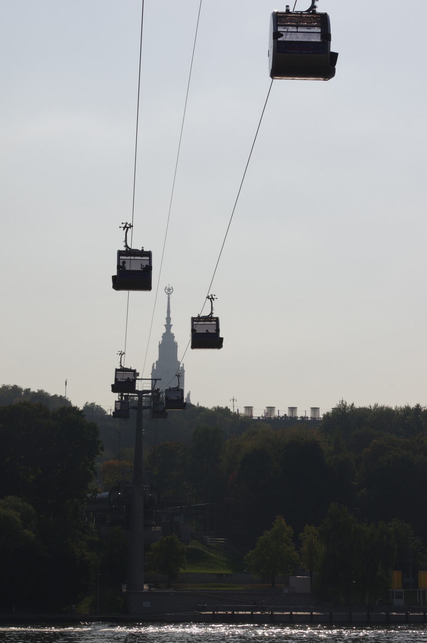 Московская канатная дорога