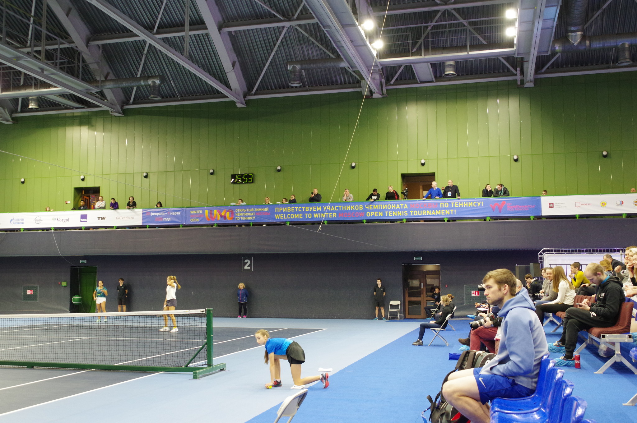 Открытый зимний чемпионат Москвы по теннису Winter Moscow Open 2020