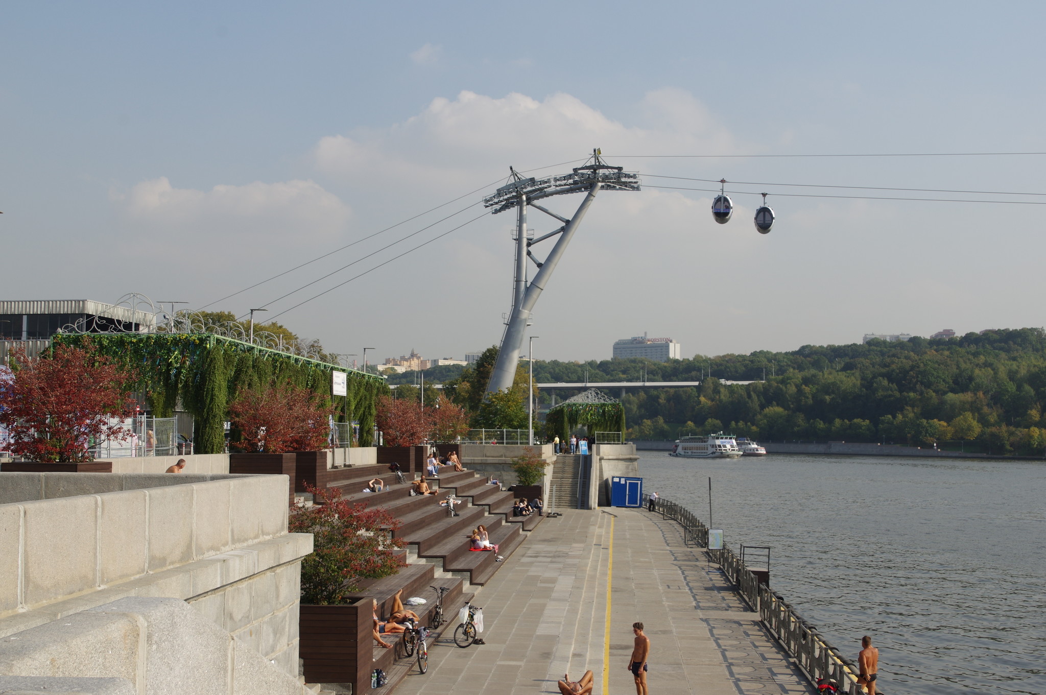Московская канатная дорога