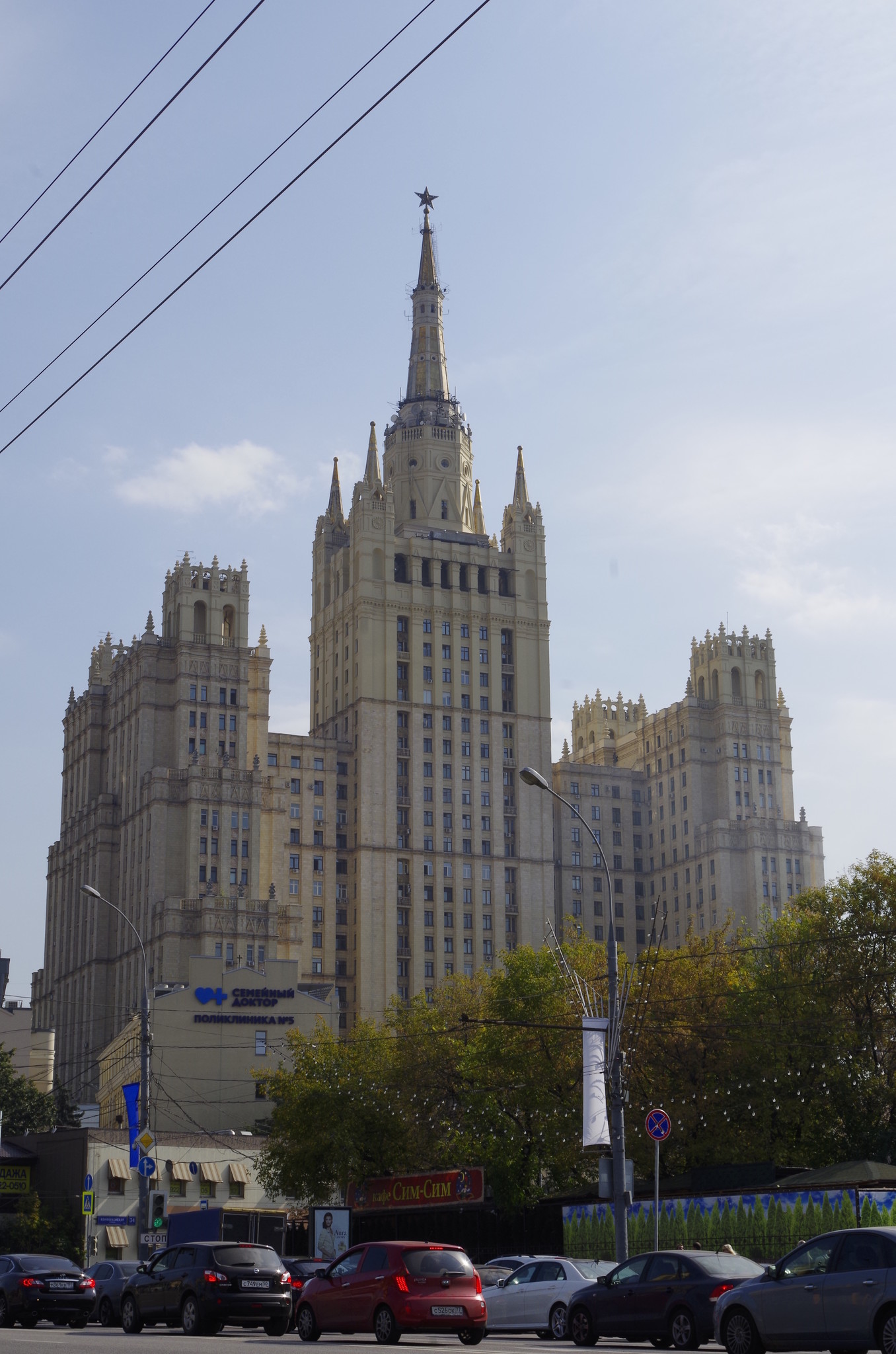 Высотное здание на Кудринской площади (Кудринская площадь, дом 1)
