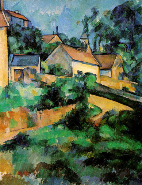Paul Cezanne,  ,  