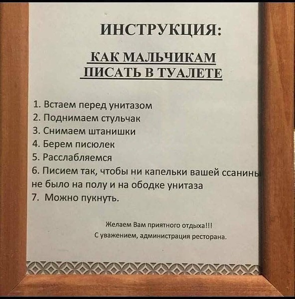 Как правильно пишется инструкция. Прикольные инструкции. Инструкция для туалета. Правила пользования унитазом прикольные.