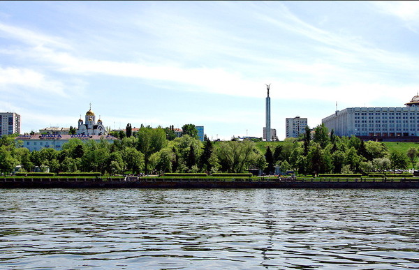 Самара ширяево на машине