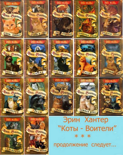 Трикки коты воители