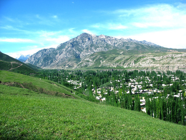 Басманда таджикистан фото