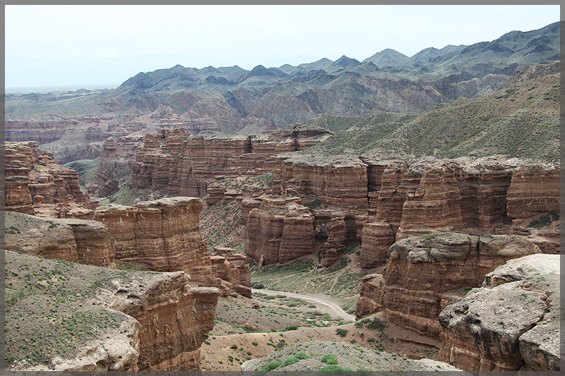 Каньон в казахстане фото