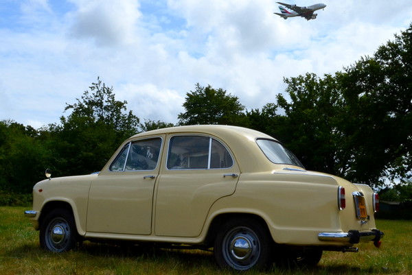 Hindustan Ambassador 1955