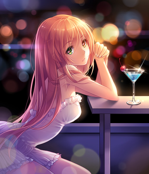 Cool anime girl pictures