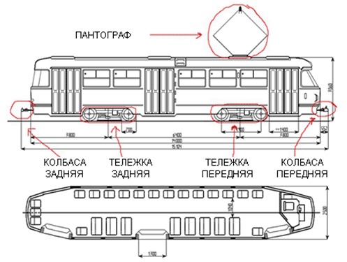 Чертеж ктм 5