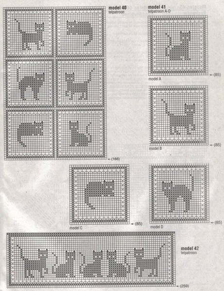 Комбинезончик с кошками