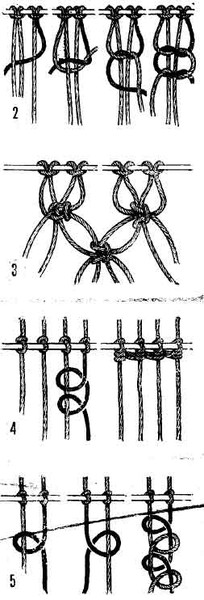 Плетение гамака из веревки своими руками макраме для начинающих