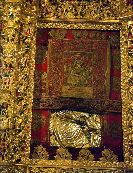 Киккская икона божией матери на кипре фото