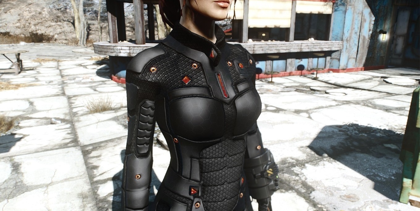 NANOSUIT 2.0 STANDALONE FULL PACKAGE ДЛЯ FALLOUT 4