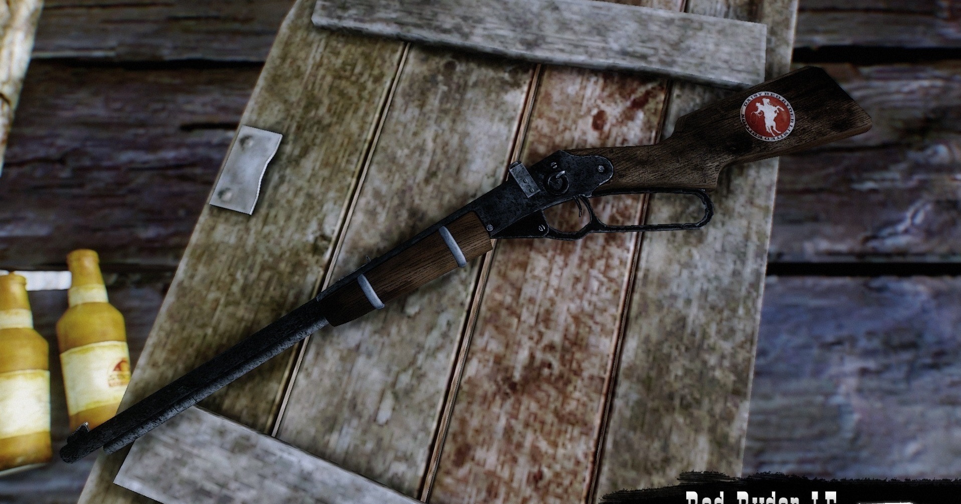 RED RYDER LE ДЛЯ FALLOUT NEW VEGAS