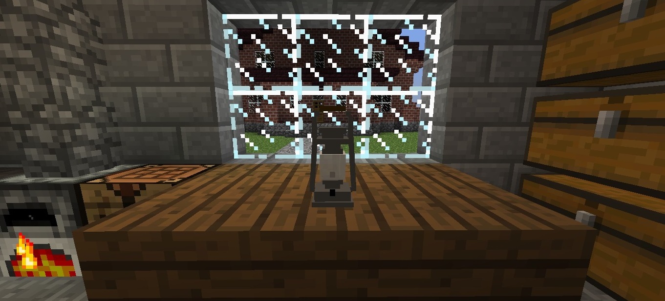 Simple Lantern Mod для Minecraft