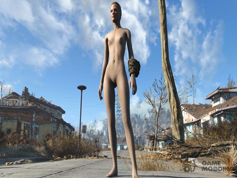 NUDE AND ALONE ДЛЯ FALLOUT 4