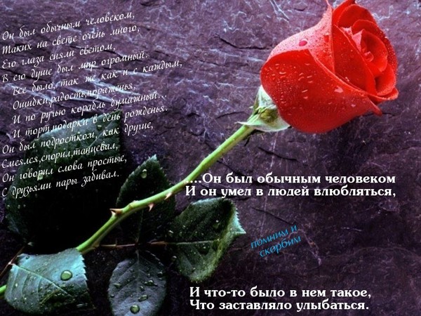Открытку, открытки память о друге