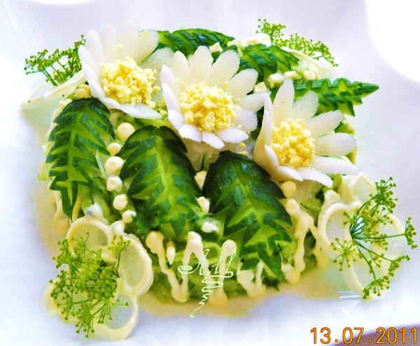 Салат с огурцом, фенхелем и грушей - кулинарный пошаговый рецепт с фото на KitchenMag.ru новые фото Салат с огурцом, фенхелем и грушей - кулинарный пошаговый рецепт с фото на KitchenMag.ru новые фото