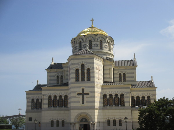 Владимирский кафедральный собор в Херсонесе