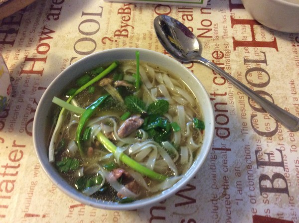 Особенности национальной кухни, вьетнамский  суп Фо Бо