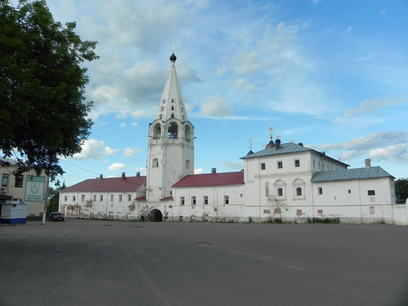 Сретенский монастырь Гороховец