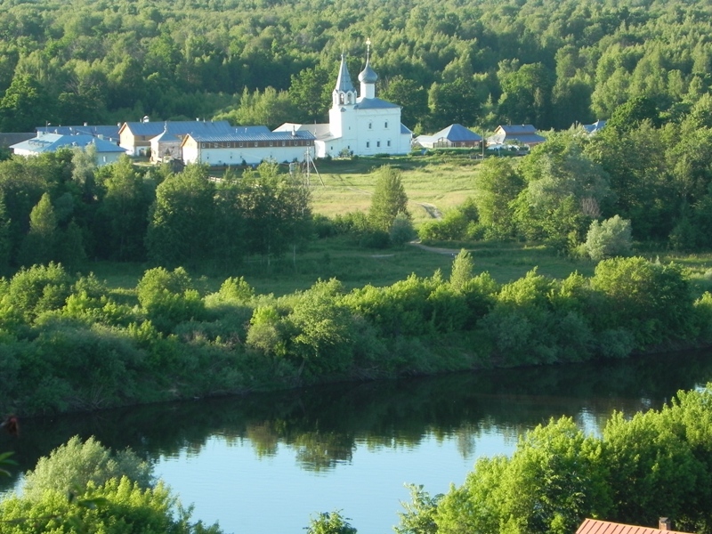 Фото клязьма в гороховце