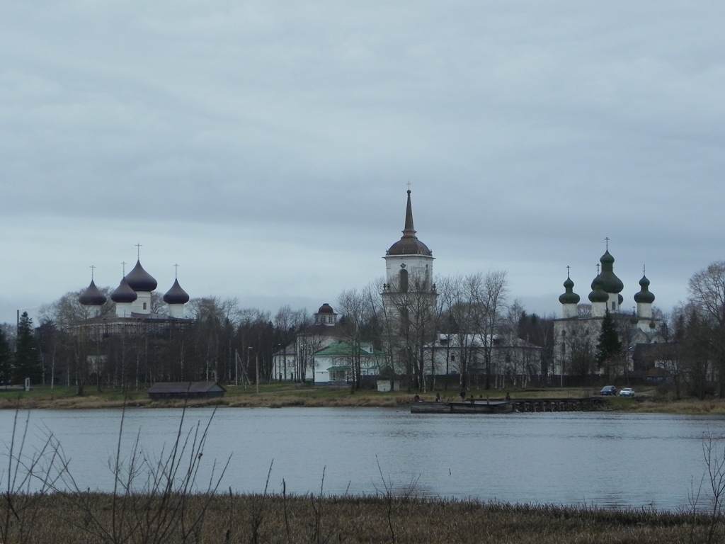 Воскресенской церкви Каргополь