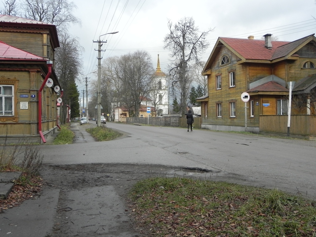 Каргополь. Архангельская область. Часть первая.